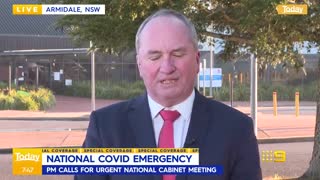 Australia COVID-19 emergency amid Sydney’s outbreak | Coronavirus | 9 News Australia