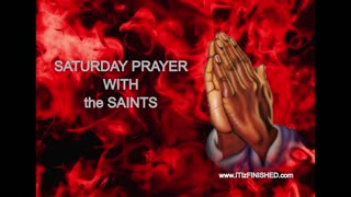 Saturday Prayer 06NOV21