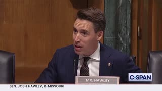 Senator Hawley Confronts Deputy Attorney General Over Absurd Recent Memo To Parents Against CRT