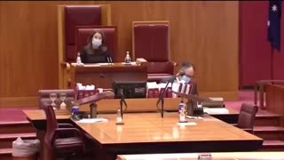 Australian Parliament: Senator Malcom Roberts' speech