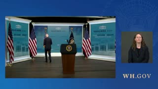 THIS IS GETTING OLD! Biden Ignores Reporters' Questions Following COVID-19 Speech