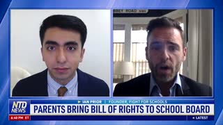 Parents Bring Bill of Rights to School Board