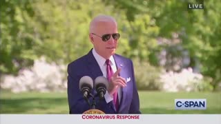 Biden Tells Reporters He Isn't Taking Questions - Then Says What We're ALL Thinking
