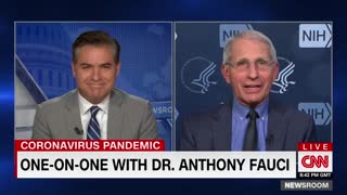 Dr. Fauci says he would not want to continue in his position if Trump is re-elected.