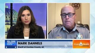 Sheriff Mark Dannels, Cochise County, AZ