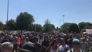 Portugal Protests Tyranny 07-24-2021