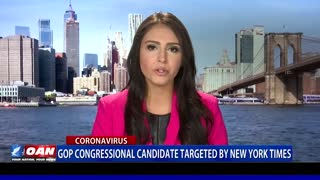 GOP congressional candidate targeted by New York Times