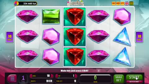 Jewels by Belatra Games | BetPokies.com