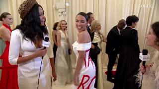 AOC WEARS "TAX THE RICH" DRESS AT MET GALA, WHERE 1 TICKET COSTS $30,000 TO ATTEND