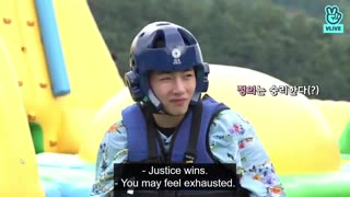 BTS Funny Moments Playing Water Games