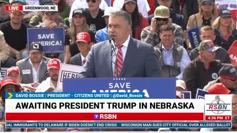 Save America Rally Highlights (Greenwood, NE) | Robert J. Borer for Secretary of State