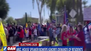 Ariz. House Speaker Rusty Bowers ignores demands of residents