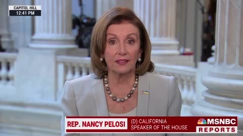 Speaker of the U.S. House of Representatives Nancy Pelosi:Some people say that he (Putin) has cancer