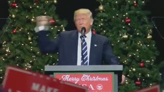 WATCH: President Trump Releases Merry Christmas Video Message