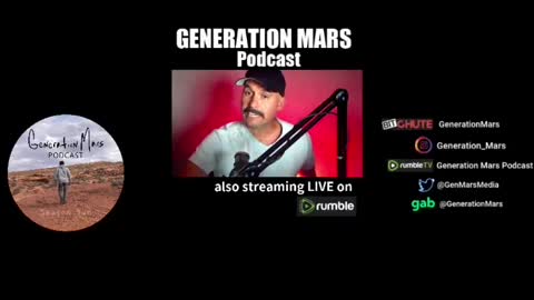 GENERATION MARS Podcast LIVE Wed. 6;30pm (PST) CA Education, Project Veritas, Libs of TikTok