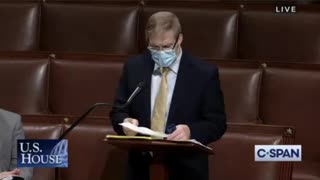 Rep. Jim Jordan- House Floor Debate 3.3.2021