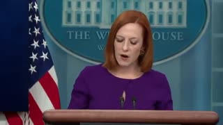 Psaki says "we are not expecting a food shortage here at home."