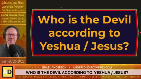 Who is the Devil According to Yeshua / Jesus?