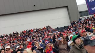 President Trump Manchester NH Rally