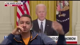 Joe Biden says president Harris