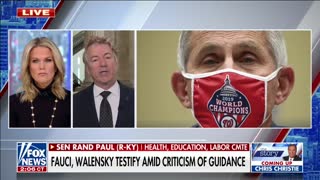 "I Promise You, We Will Get to the Bottom of This" Dr. Rand Paul on Fauci's HELP Hearing Testimony