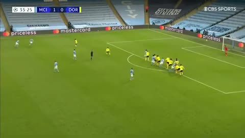 Manchester City vs Dortmund Champions league 4/6/2021