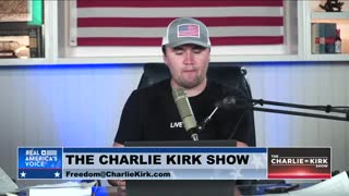Charlie Kirk exposes the intentional destruction of the US military