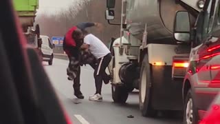 Road Rage Machete Incident