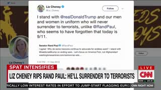 Rand Paul Blasts Warmongers like Liz Cheney on CNN