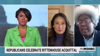 MSNBC Guest Goes on DERANGED Tirade Against White People