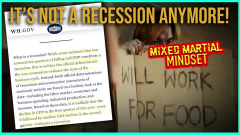 It's Not A Recession Stupid!