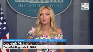 White House Press Secretary on Unemployment Benefits