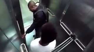 elevator prank
