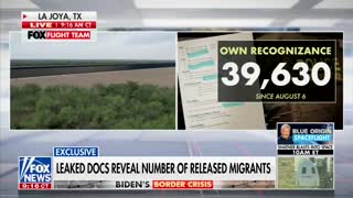 Leaked Docs EXPOSE Biden Flooding U.S. With Illegals