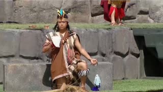 La tradicional fiesta inca del Inti Raymi regresa tras un año de pandemia
