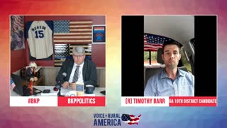Republican Timothy Barr joins #BKP Politics to discuss campaign
