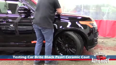 How To Apply A Ceramic Coating To Your Car - Car Brite Black Pearl Ceramic Coat (Part 1)