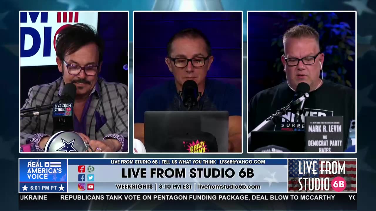 LIVE FROM STUDIO 6B SHOW 9-19-23