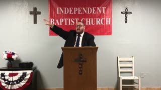 Bloody Hands of Baby Christians - KJV Baptist preaching, 1 Corinthians 3 pt 1