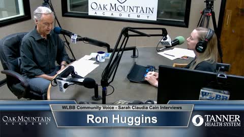 Community Voice 8/10/22 - Dr. Ron Huggins With Guest Host Sara Claudia Cain