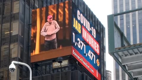 New Truth Banner Raised in Times Square! 🙌