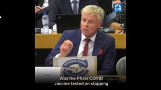 European parliament on Pfizer COVID vaccine