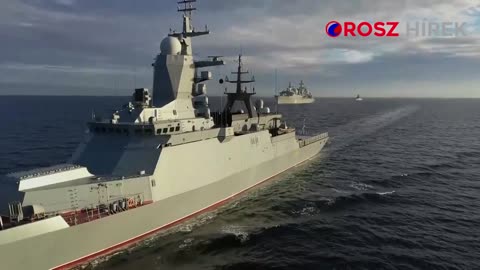 Orosz és kínai hadihajók gyakorlatoznak a Japán-tengeren