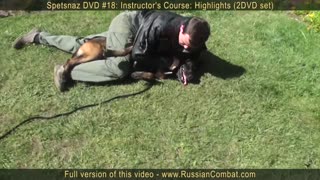 How to defend yourself against a dog. Self-defense