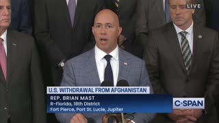 Rep. Brian Mast: President Biden Has Lied To Every American About Afghanistan