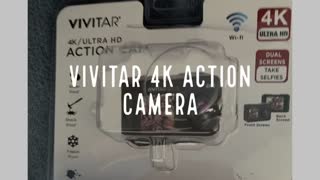 Vivitar 4K Action Camera Review
