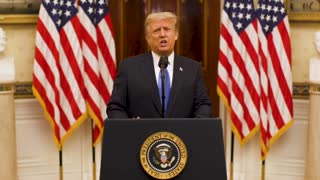 Trump Delivers Farewell Address to the Nation