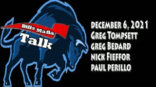 Bills Mafia Talk, December 6, 2021