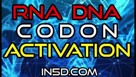 1 Hour DNA RNA Codon Activation Mantra WITH AMBIENT MUSIC!