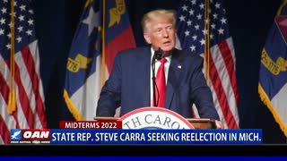 State Rep. Steve Carra Seeking Re-election in Mich.